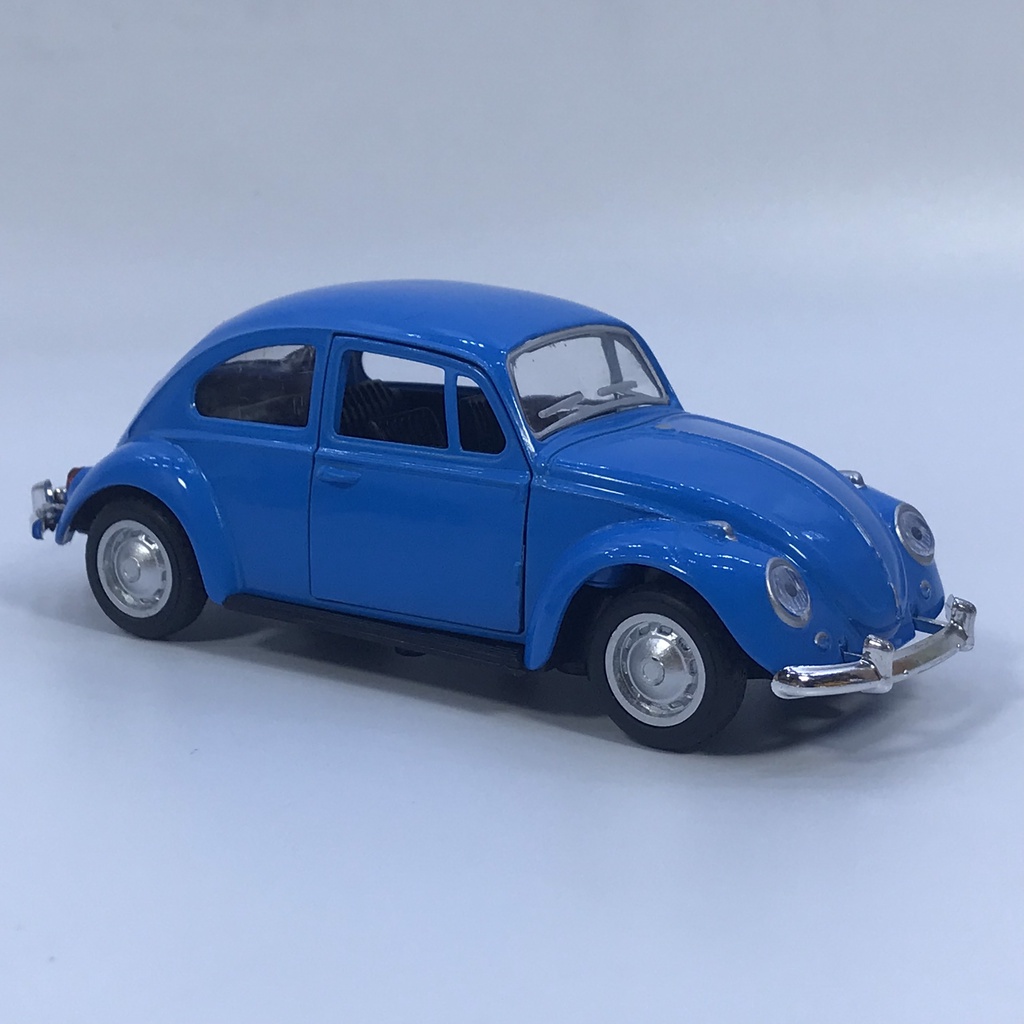 Mô hình xe ô tô cổ Volkswagen Beetle 1967 tỷ lệ 1:32 bằng kim loại giá rẻ