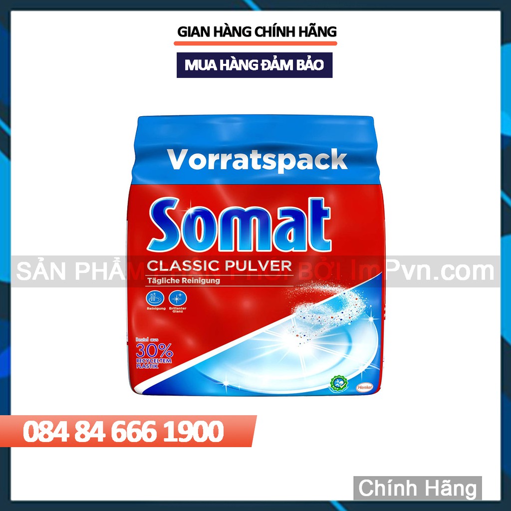 Bột rửa bát Somat 1.2kg dành cho máy rửa bát