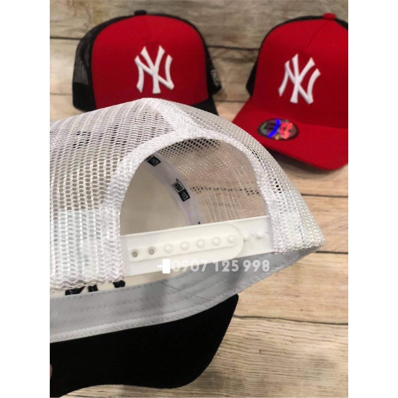Nón kết phối lưới NY- NEW ERA, nón bóng chày.