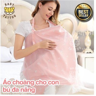 Khăn choàng che con bú