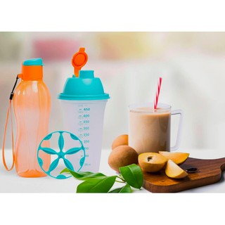 Bộ bình nước và bình lắc sinh tố Shake n Go Tupperware