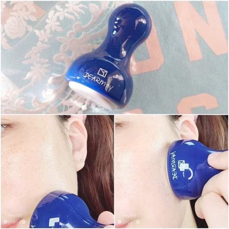 Thanh Lăn Đá Lạnh Giúp Se Khít Lỗ Chân Lông, Thẩm Thấu Tinh Chất Massage Đa Năng Dearmay Icy Massager