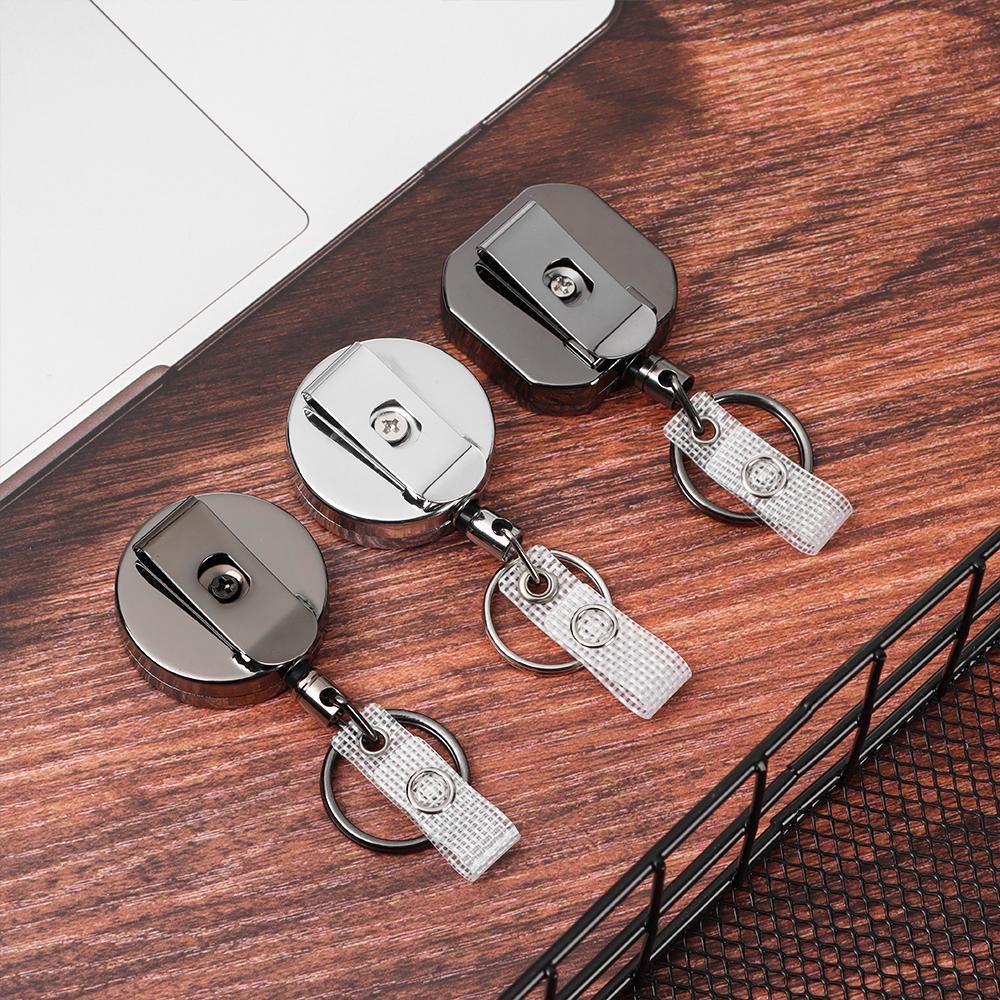 SUYO Móc Chìa Khóa Bằng Kim Loại Có Thể Thu Gọn Giá Đỡ