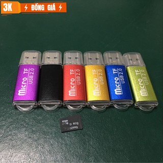Đầu đọc thẻ nhớ nhôm