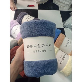 [RẺ VÔ ĐỊCH]Khăn Tắm Lông Cừu Cao Cấp Xuất Hàn