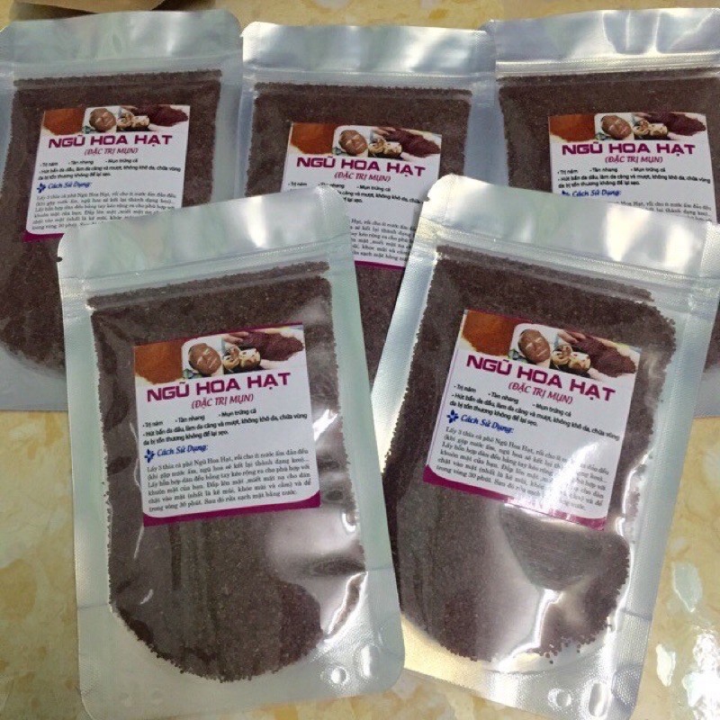Hạt ngũ hoa loại đẹp sạch gói 100g
