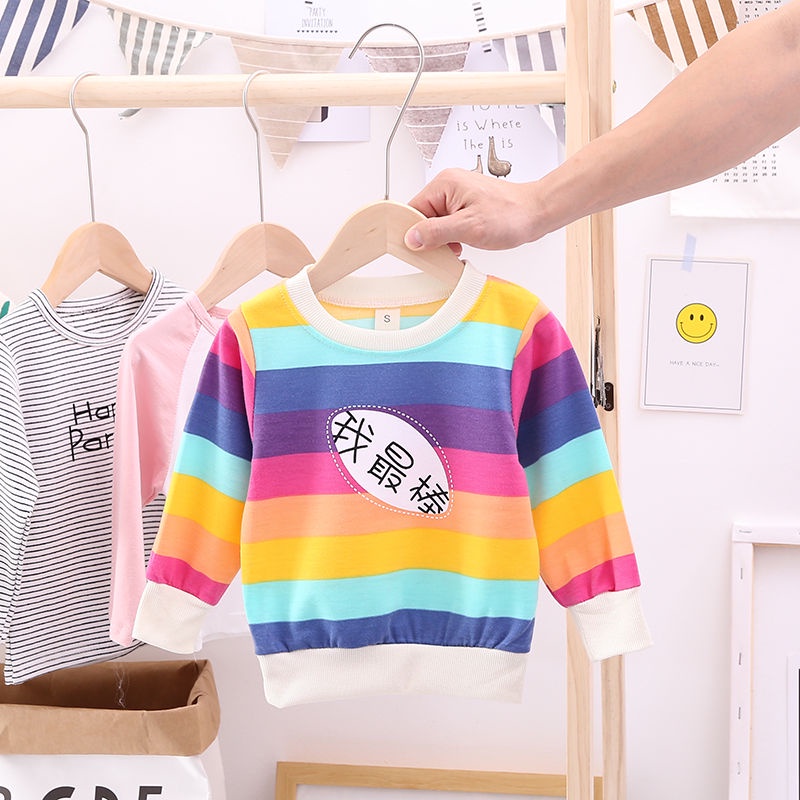 Áo Hoodie Thời Trang Xuân Thu Phong Cách Hàn Quốc Dành Cho Bé