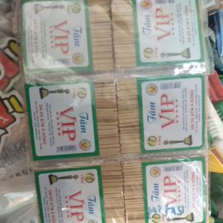 Vỉ 30 gói tăm vip