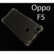 [ RẺ VÔ ĐỊCH] Ốp chống sốc OPPO F5 trong suốt cao cấp dày dặn, bo 4 góc