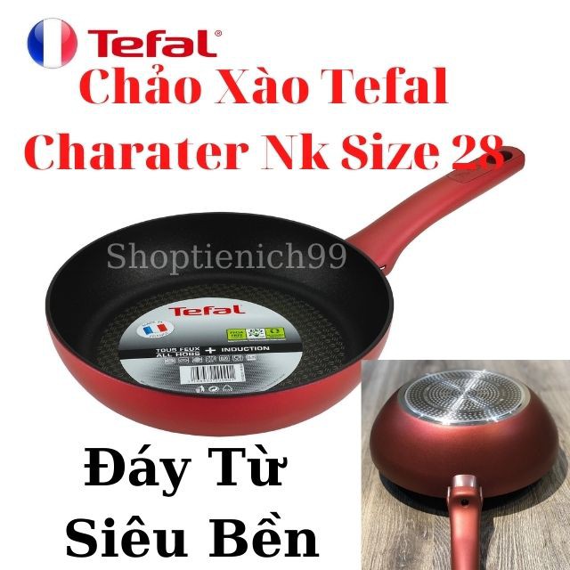 Chảo Xào, Chảo Từ Chống Dính Tefal Charater Nhập Khẩu Pháp Giá Rẻ Tại Hà Nội.