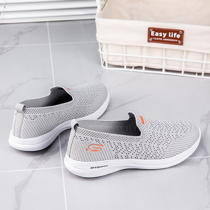 SKECHERS Giày Lười Nữ Thời Trang Size 35-41