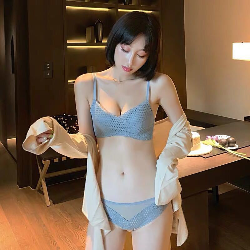 Bộ đồ Lót Sweet Girl Nâng Ngực, Đệm Mỏng, Không Gọng - BỘ REN HÈ | BigBuy360 - bigbuy360.vn