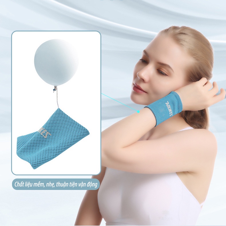 Băng Đeo Cổ Tay Thấm Mồ Hôi AOLIKES Nhanh Khô, Thoáng Khí Chơi Thể Thao