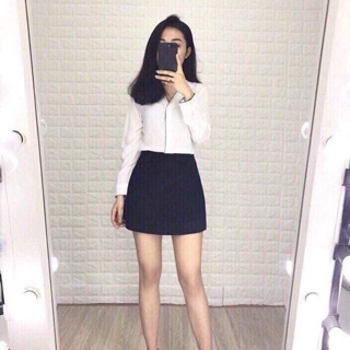 Quần giả váy dáng A