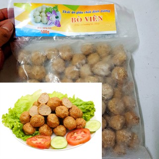 Bò Viên Ngon Phúc Đạt 500g Loại Ngon (70-75 viên)