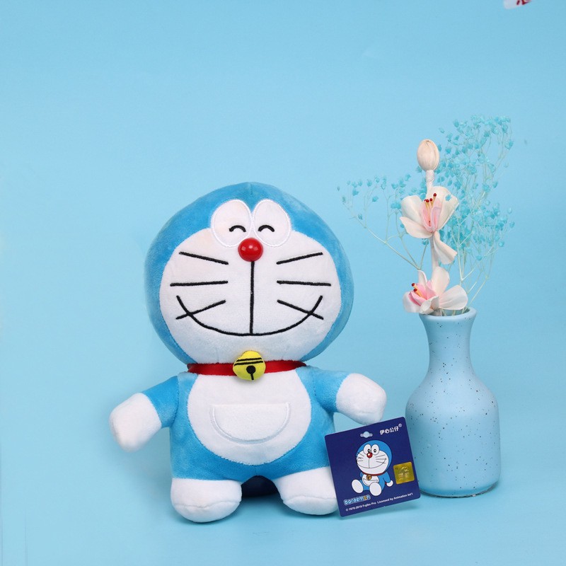 Thú Nhồi Bông Hình Mèo Máy Doraemon Dễ Thương 84224207