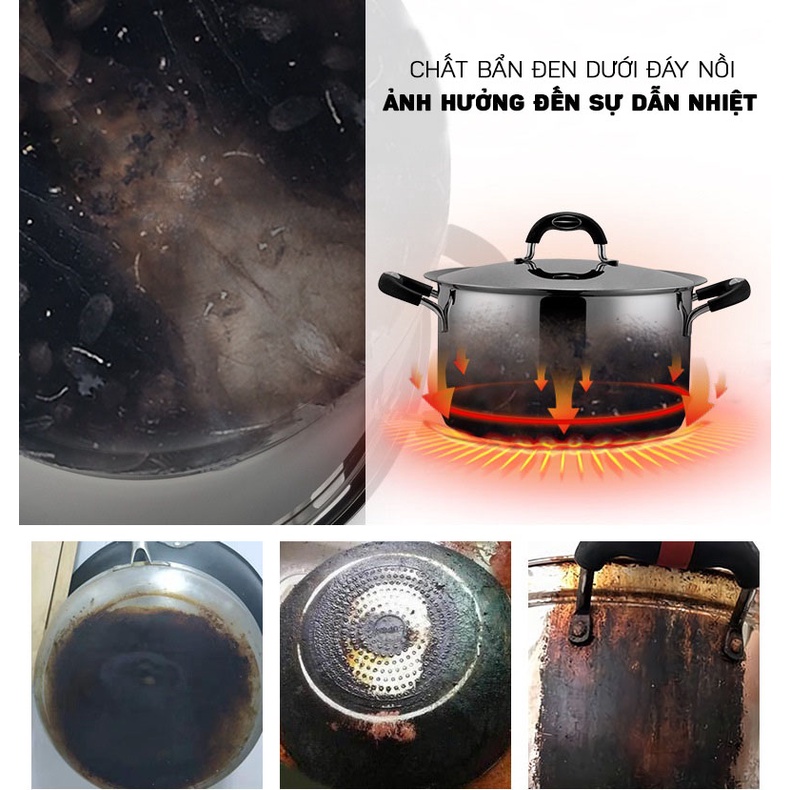 Dung Dịch Xịt Tẩy Cặn Đen Đáy Nồi, Xoong, Chảo Inox Siêu Sạch TEXLABS 500ML DOKEY99