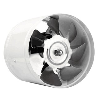 Quạt nội tuyến 6 inch 40W Máy thổi khí thông gió màu trắng