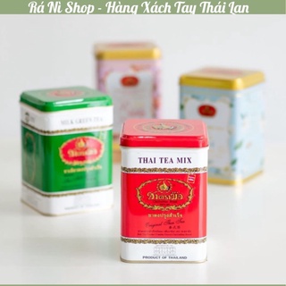 Hộp 50 gói trà sữa thái túi lọc chatramue hộp thiết thái lan