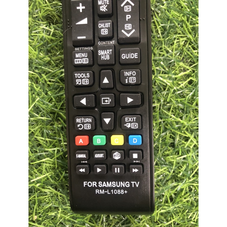 Điều khiển tivi FOR SAMSUNG TV RM-L1088+ , Remote dùng cho tivi FOR SAMSUNG TV RM-L1088 + , Đầu bấm dùng FOR SAMSUNG TV