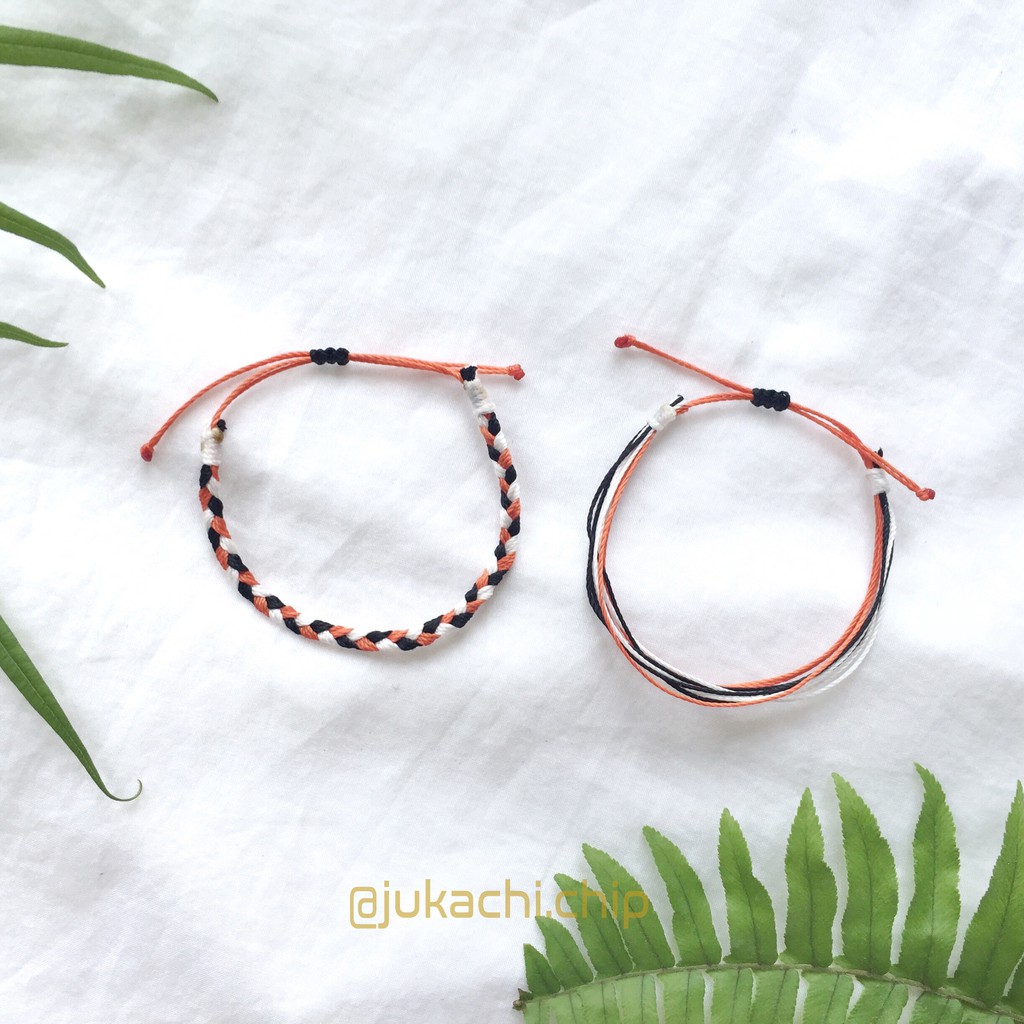 Set vòng tay Candy Crush handmade waterproof