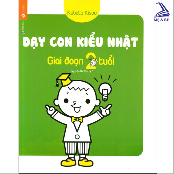Sách - Dạy con kiểu Nhật - Giai đoạn 2 tuổi | BigBuy360 - bigbuy360.vn