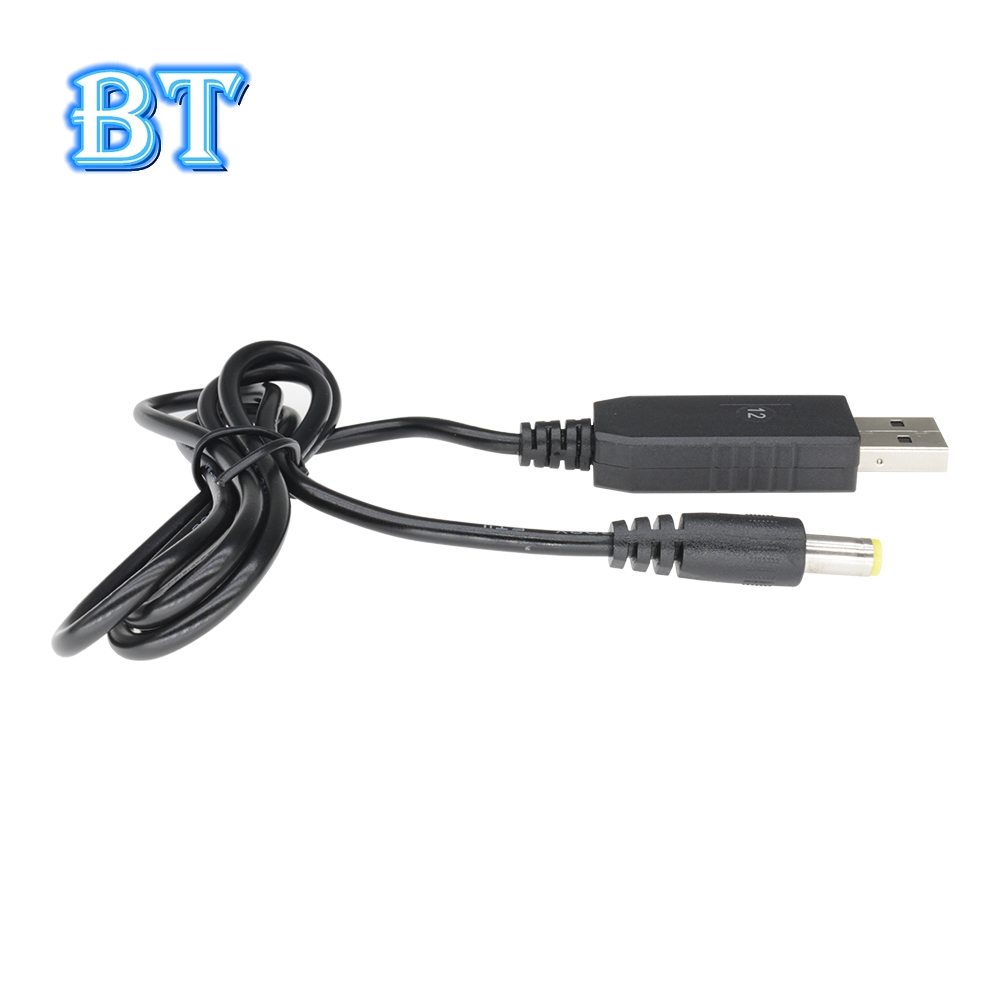 Cáp Tăng Áp USB 5V Sang 12V Cổng DC 5.5X2.1MM Chuyên Dụng