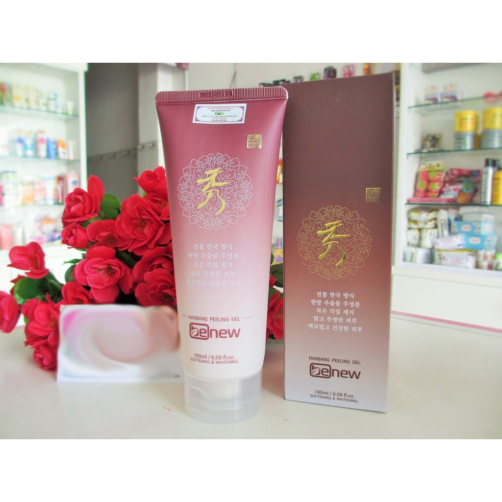 Tẩy tế bào chết trắng da Benew Peeling gel 180ml | BigBuy360 - bigbuy360.vn