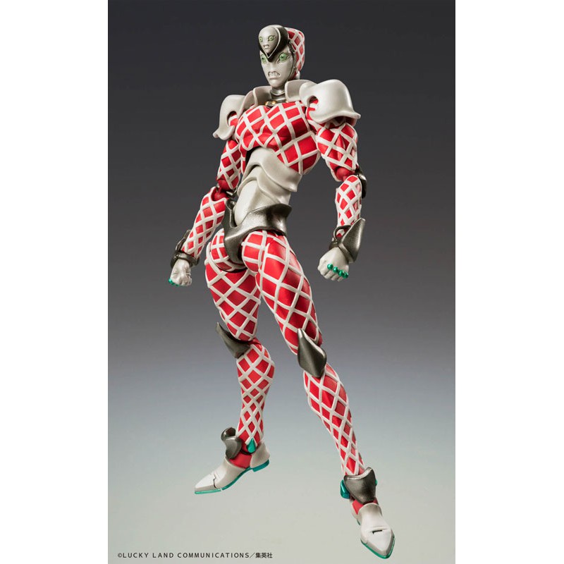 Mô hình Figure - Super Action Statue King Crimson - JoJo Bizarre Adventure JJBA