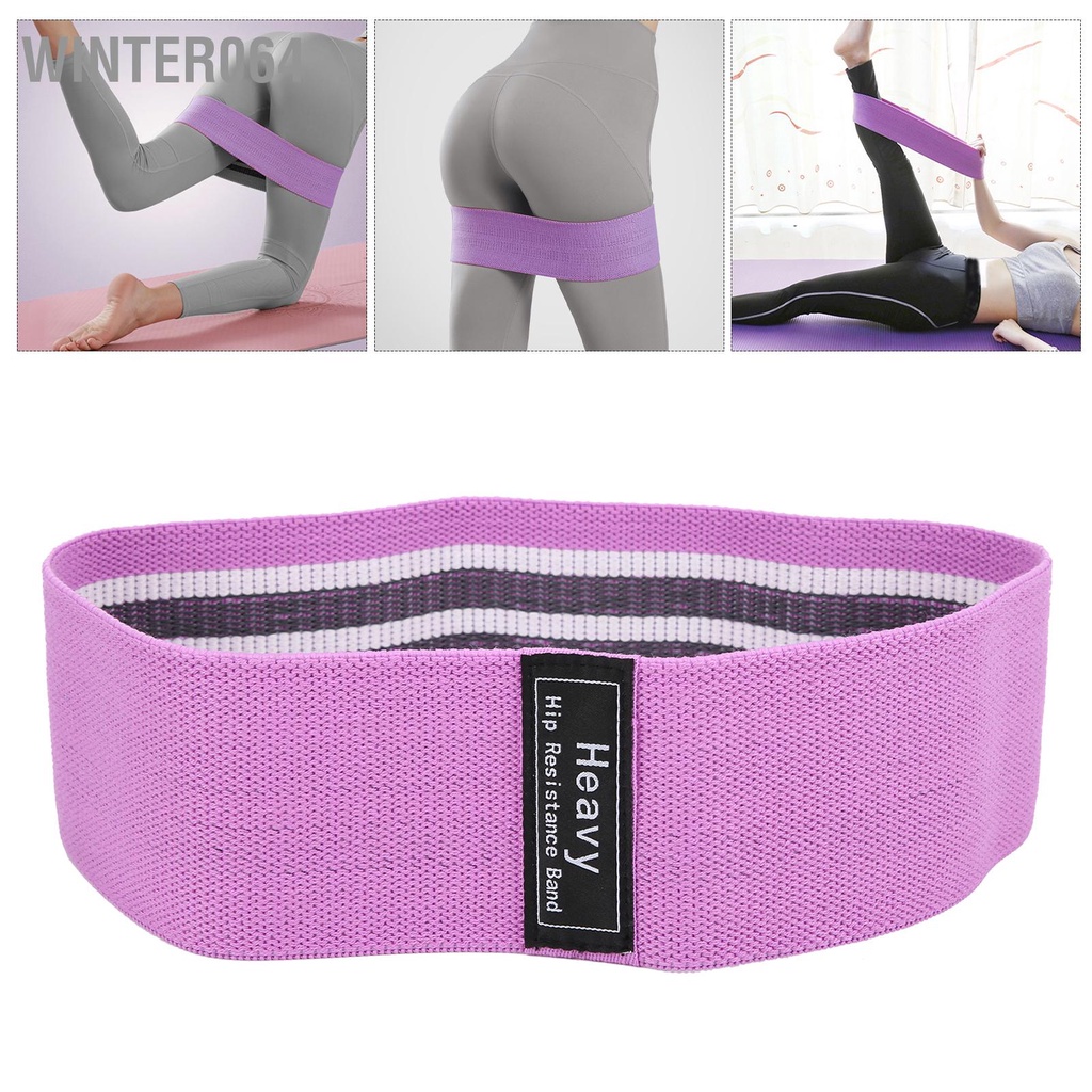 Dây Kháng Lực Miniband Tập Dây Miniband Đàn Hồi Dây Kháng Lực Tập Gym Topbody Hỗ Trợ Tập Cơ Mông Đùi Winter064