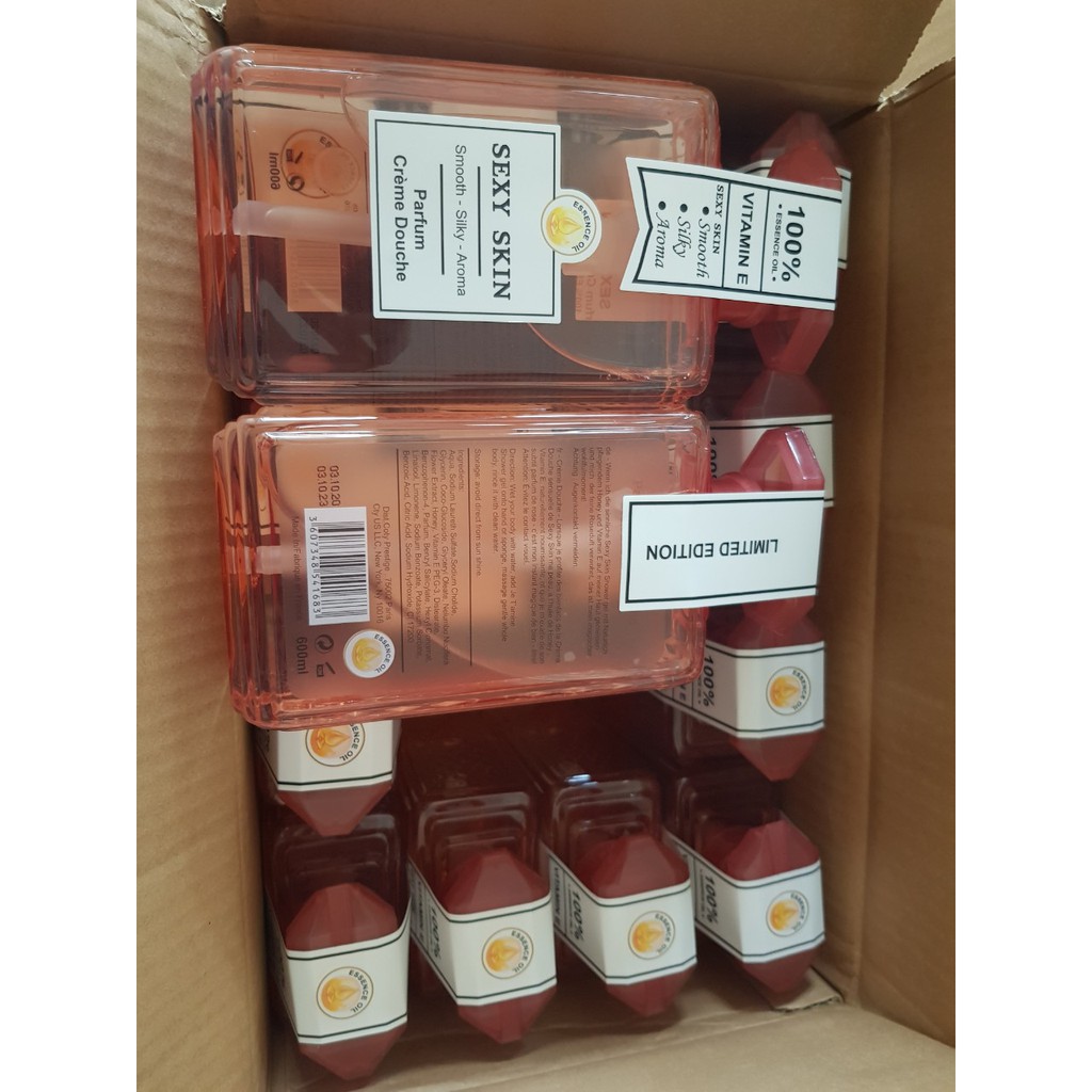 Sữa tắm Hương Nước Hoa Sexy Skin 600ml | BigBuy360 - bigbuy360.vn