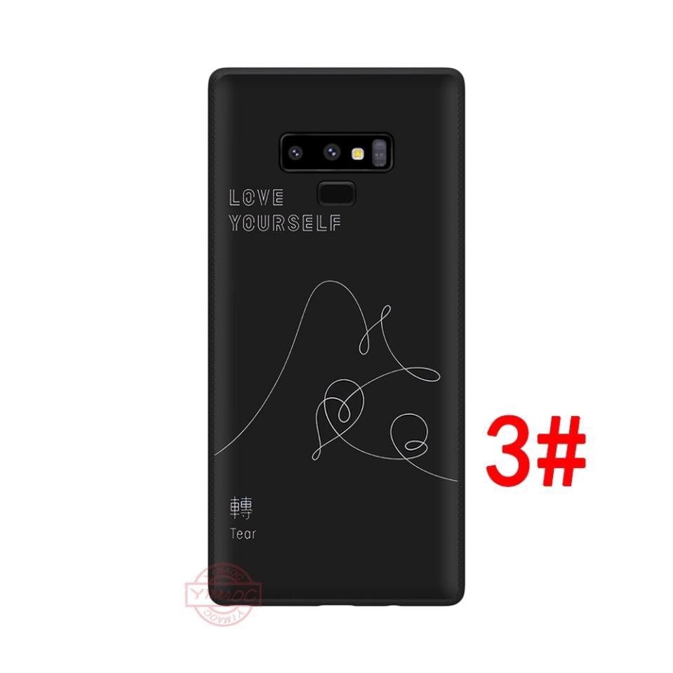 Ốp điện thoại từ nhựa dẻo in chữ đa dạng cho Samsung Galaxy S7 Edge S8 S9 S10 Plus Note 8 9