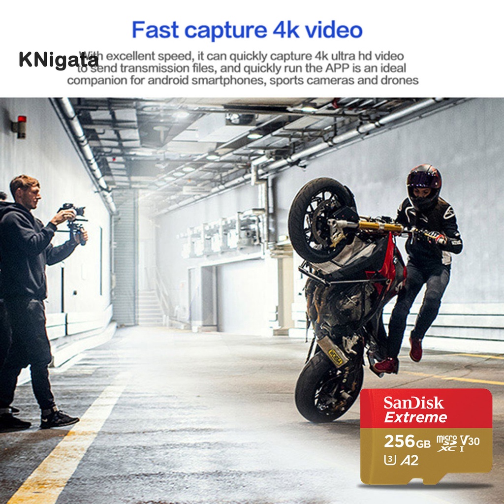 SANDISK Thẻ Nhớ 128gb 256gb 512gb 1tb Cho Máy Ảnh Mp4 / Mp3 | BigBuy360 - bigbuy360.vn