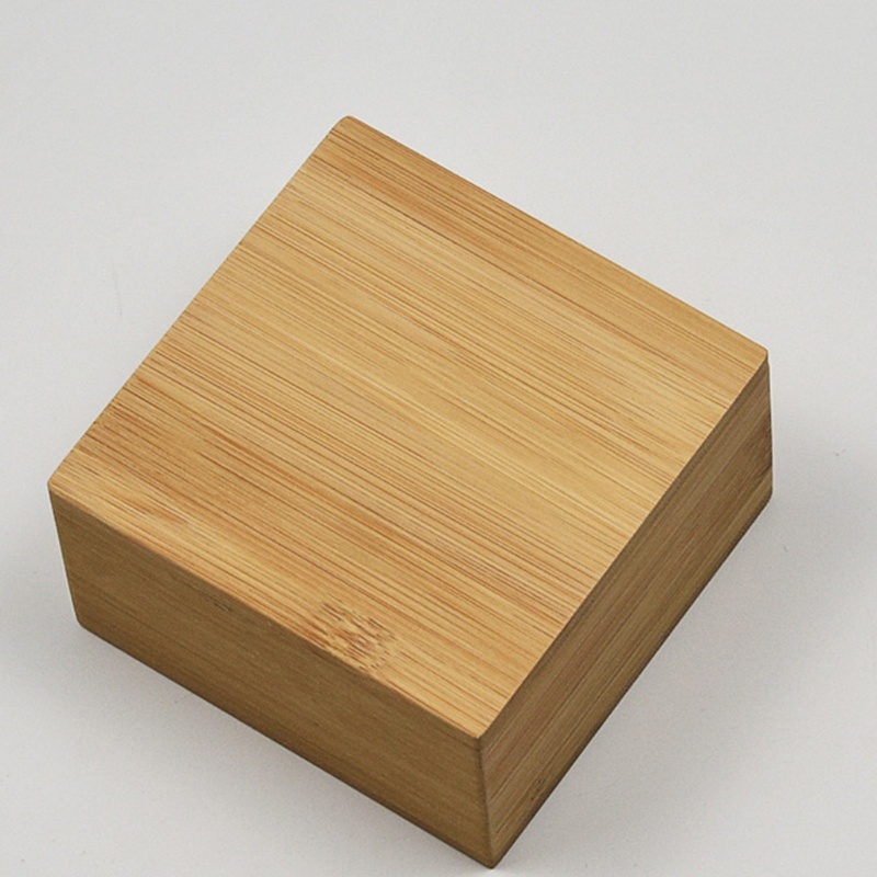 Hộp đựng thẻ bài Tarot để bàn bằng tre siêu tiện lợi