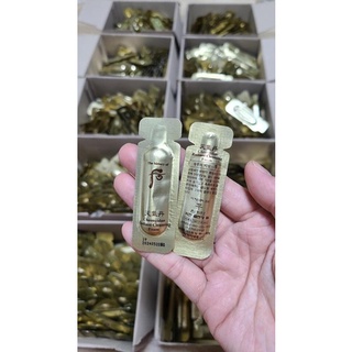 10 Gói sữa rửa mặt tái sinh da, chống lão hóa cao cấp Whoo Radiant Cleansing Foam