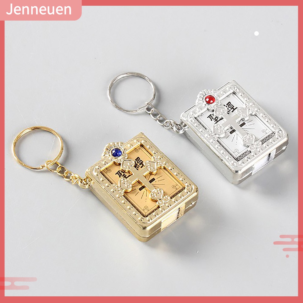 Móc Khóa Hình Thánh Giá Đính Đá Thời Trang Phong Cách