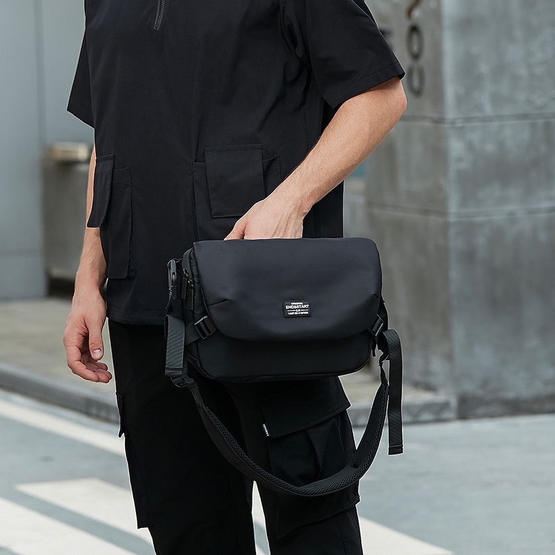 Túi Nam Đeo Chéo LEO Vải Oxford Chống Nước Cao Cấp Thời Trang Hiện Đại Màu Đen Lịch Lãm T27 | BigBuy360 - bigbuy360.vn