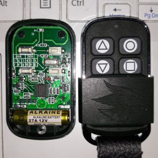 Điều khiển cửa cuốn Đại bàng chống nước Đa năng học tay đang dùng thông minh 433-315-365-336 mhz