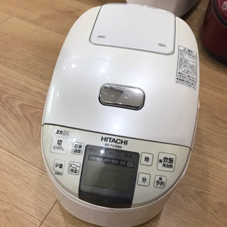 Nồi Cơm Điện cao tần IH Hitachi RZ-MV100K 1 lít STEAM CUT