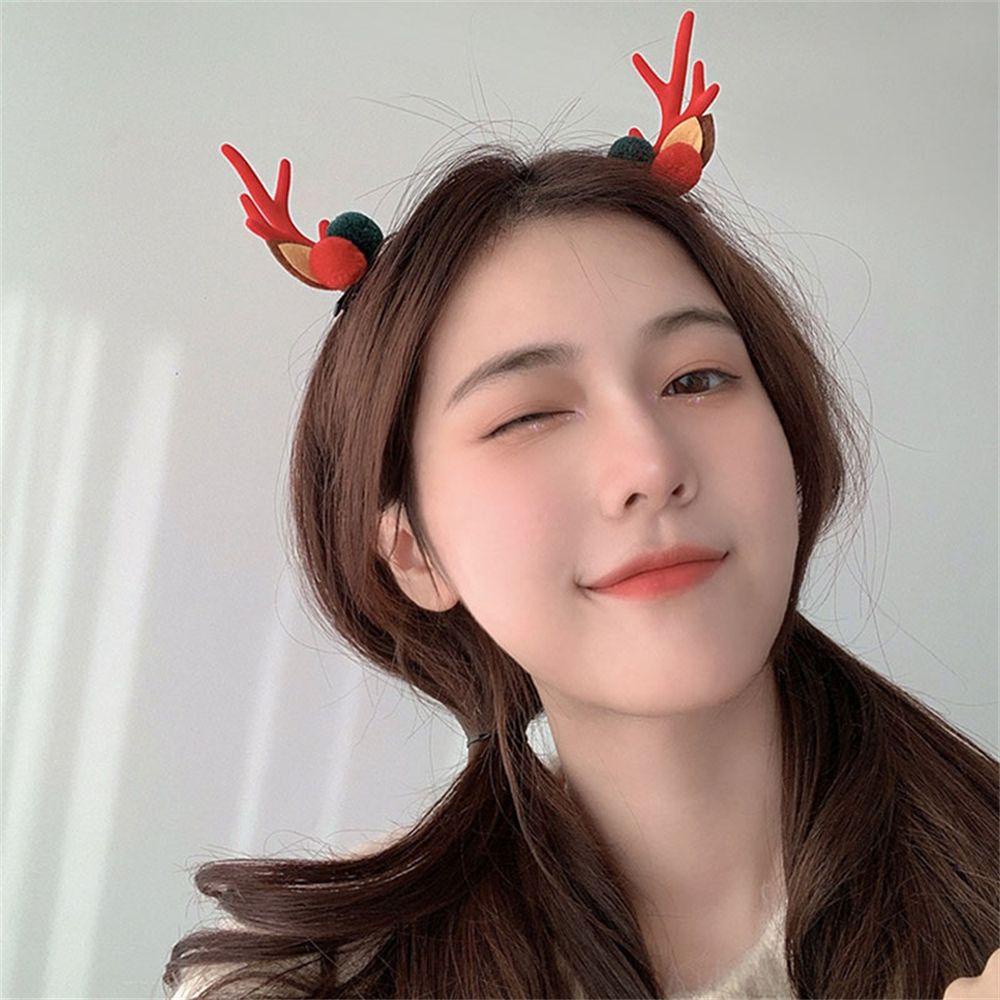 Kẹp Tóc Hình Ông Già Noel Dễ Thương