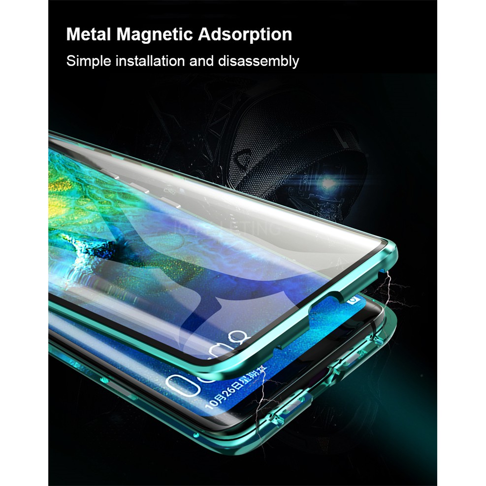 Ốp Lưng Kính Cường Lực Trong Suốt Chống Trầy Cho Oppo Reno Reno2 Z F A94 A93 Reno4F Reno5 A15 A15S 4G 5G CPH2159