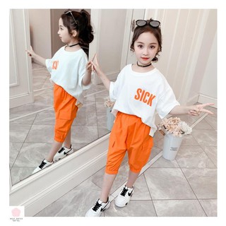 Đồ bộ mặc nhà cho bé gái 12 tuổi (3 - 12 tuổi)  ☑️ đồ bé gái 10 tuổi☑️ quần áo bé gái size đại 25kg, 30kg, 35kg, 40kg