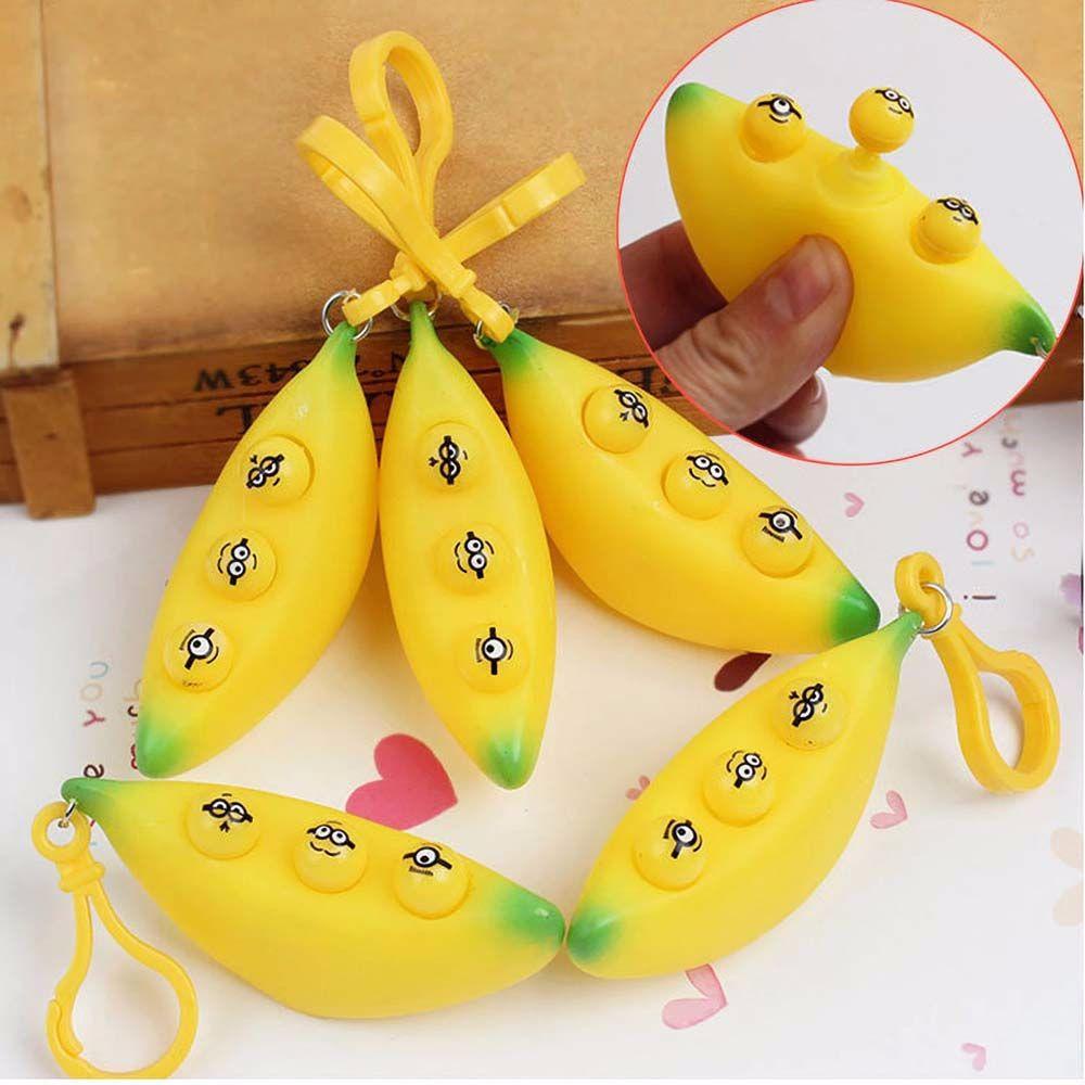 Đồ Chơi Xốp Squishy Giảm Stress Hình Trái Cây Dễ Thương Cho Bé