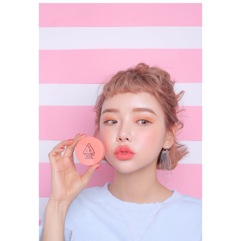 Má Hồng Dạng Nước 3CE Blush Cushion | BigBuy360 - bigbuy360.vn