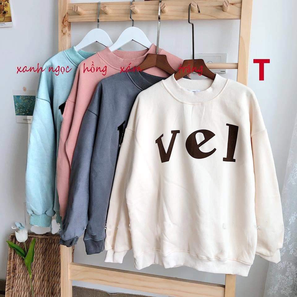 Áo thun chữ VEL DTR1119