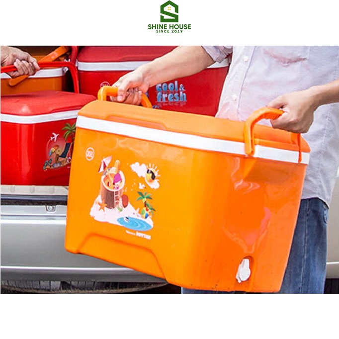 Thùng Đá Matsu Duy Tân Nhựa PP Nguyên Sinh An Toàn Giữ Nhiệt 72H 12L-25L-35L-45L-60L