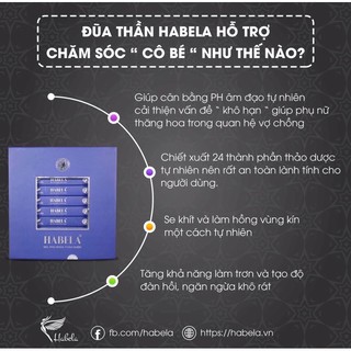 [COMBO 3 ĐŨA]ĐŨA THẦN HABELA-CÔNG NGHỆ ĐỘT PHÁ