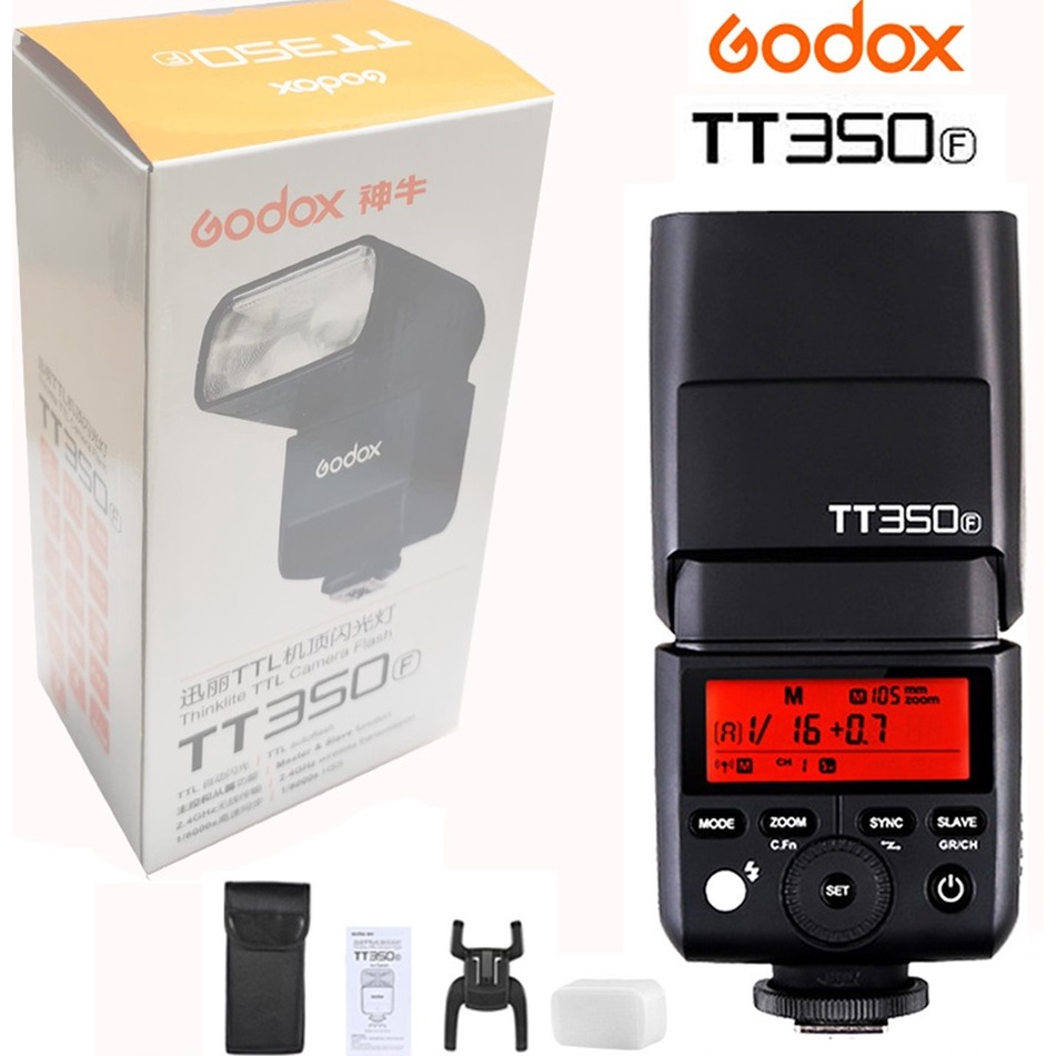 Đèn Flash Godox TT350F for Fujifilm