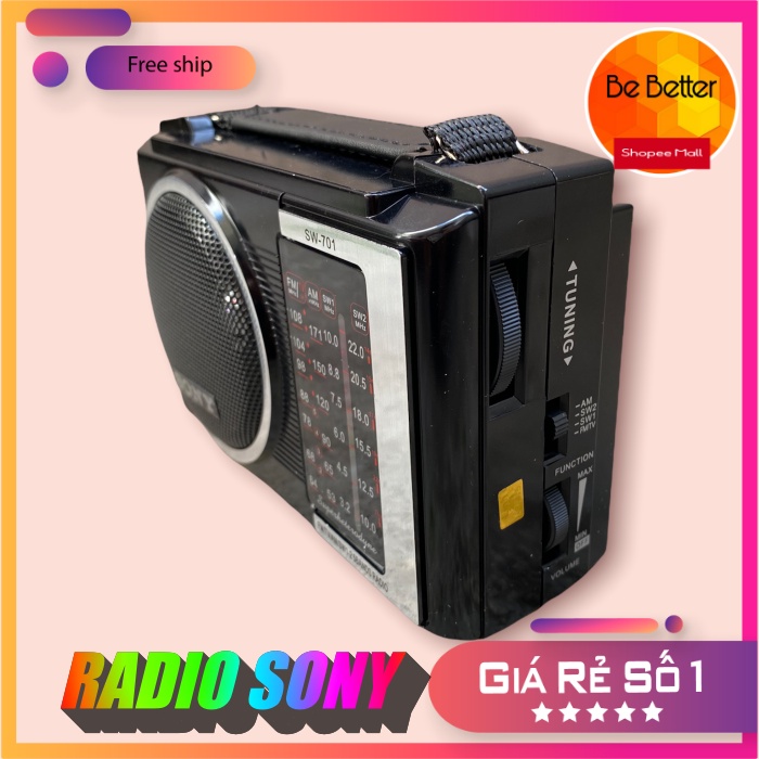 Radio Sony SW 701-702-703 rẻ nhất HCM