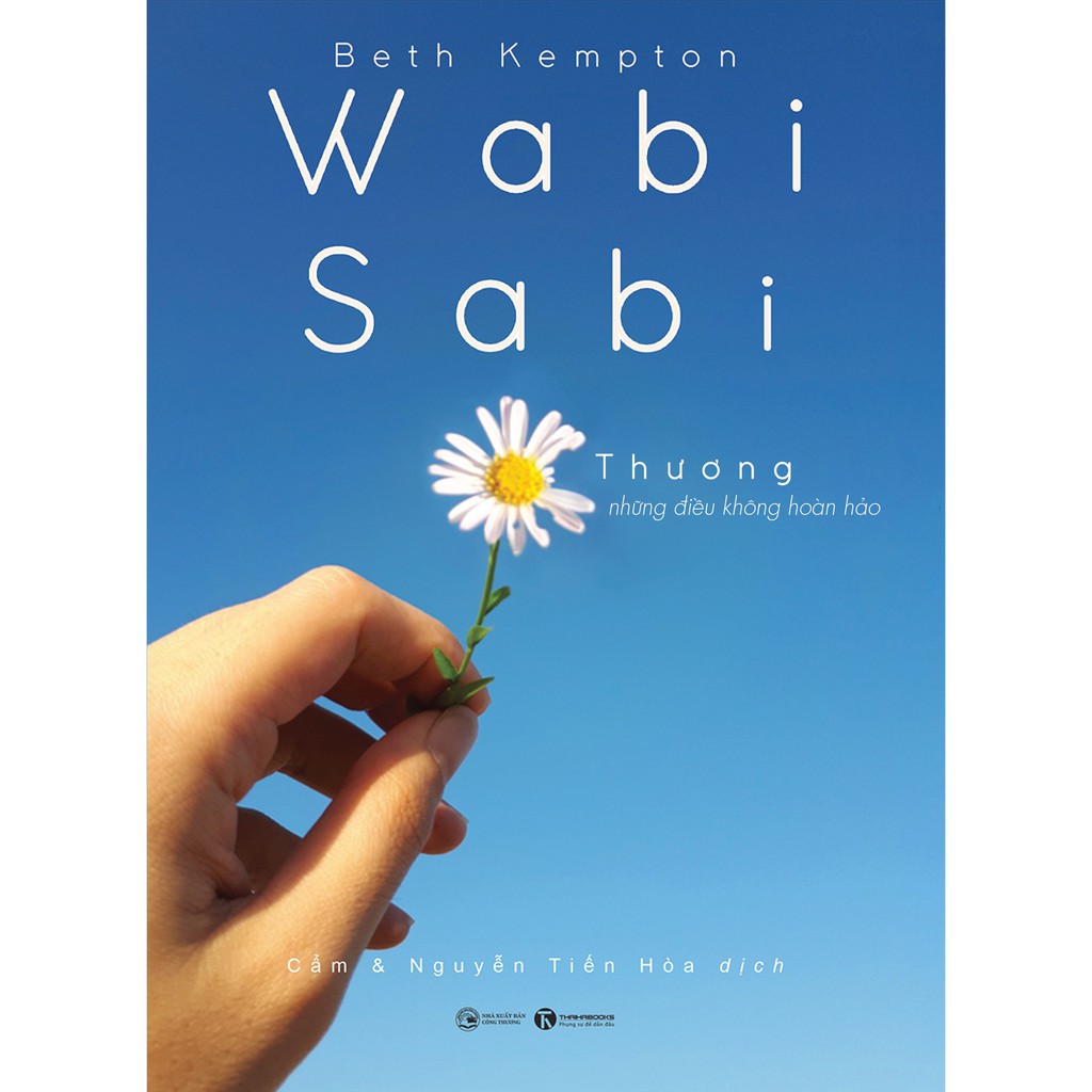 Sách - Wabi Sabi Thương Những Điều Không Hoàn Hảo | BigBuy360 - bigbuy360.vn